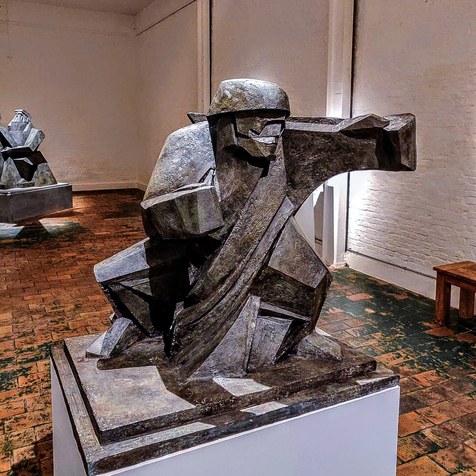 'Battle' by Fen de Villiers - Monumentality exhibition