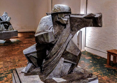 'Battle' by Fen de Villiers - Monumentality exhibition