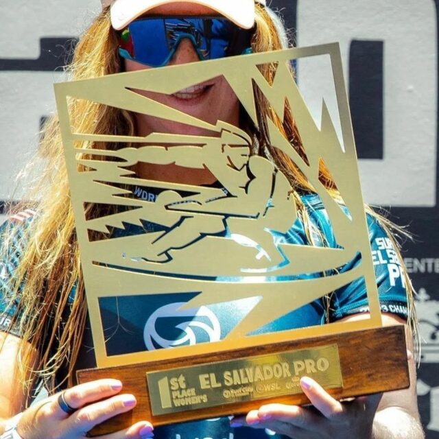 It was an honour to be given the opportunity to design the trophy for Surf City El Salvador Pro 2023.

For this trophy my intention was to capture a figure in full command of the waves. Congratulations to the winners. I hope this can be a reminder to your extraordinary abilities.

Even though I was restricted to 2D, it was an absolute blast coming up with this graphic in close collaboration with Matthew the Stoat. 🥂

#worldsurfleague #elsalvadorsurf #surfcityelsalvador #surfcity #elsalvador